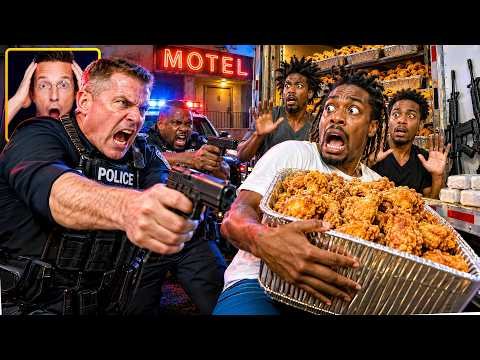 They Got Caught in 4K Stealing $250K Worth of Fried Chicken…Internet Reactions Are🔥