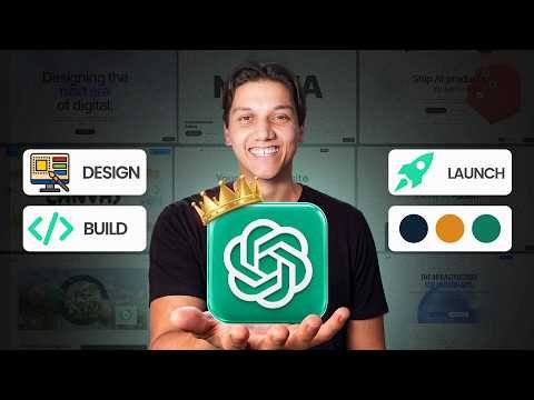 The EASIEST Way to Build & Host a Website with ChatGPT-6 Astra