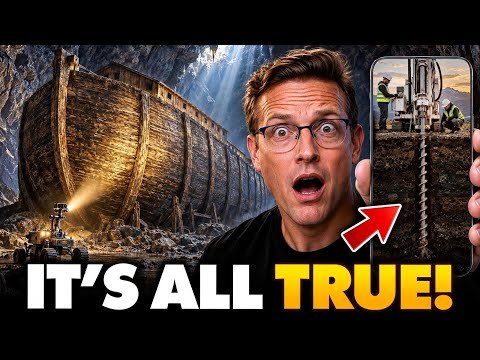Scientists Have Finally Drilled Deep Into Noah’s Ark and Discovered Something Stunning…‘It’s REAL!'