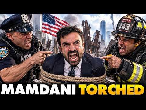 Mamdani TORCHED By New York for Covering-Up Islamic Terrorism on 9/11…Plays Victim as Families RAGE🤬