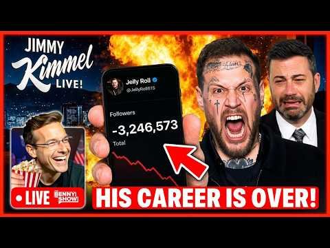 PANIC: Jelly Roll Loses Hundreds of Thousands of Followers After Betraying Fans, Public BREAK DOWN…