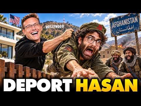 I’m DONE. Watch Me Deport Hasan Piker on LIVE TV…