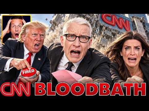 🚨It's Happening: Mass Layoffs At CNN, Lib Anchors RAGE Quit LIVE On-Air As Trump Donors BUY Network
