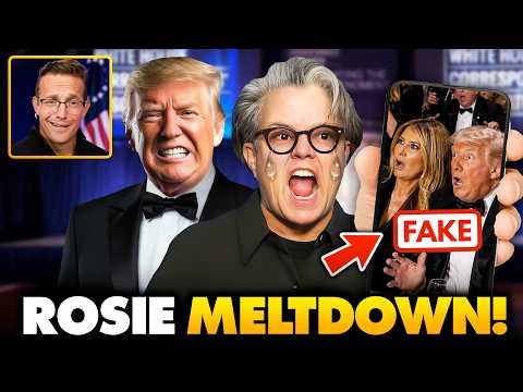 YIKES: Rosie O'Donnell Has Psychotic On-Camera MELTDOWN Calling Trump Assassination FAKE…