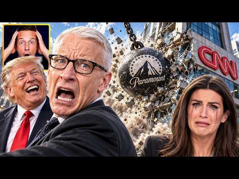🚨REVENGE: Trump Donors Just Bought CNN! Lib Journos in PANIC as Hostile Takeover Destroys Their Jobs