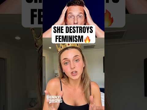 Chick DESTROYS Zero IQ Feminists…