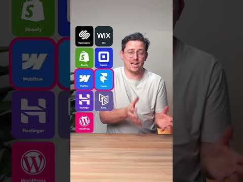 I tried every website builder. Which is BEST?