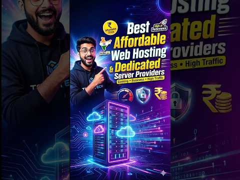 Best Affordable Web hosting & Dedicated Servers Hosting for Indians 🇮🇳 | Hostycare #dedicatedserver