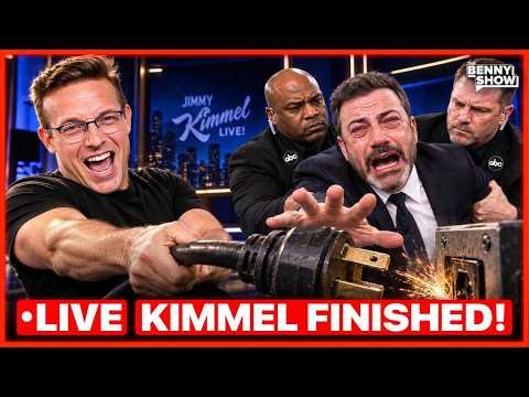 We Did It…Jimmy Kimmel Show CANCELED! It’s Finally OVER | Jimmy Responds With Rage and Tears