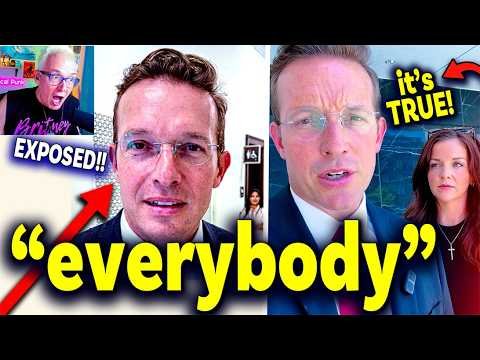 Benny Johnson EXPOSED When Reporter CONFRONTS Him About Men