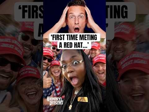 Her Mind Was Just BLOWN By MAGA…