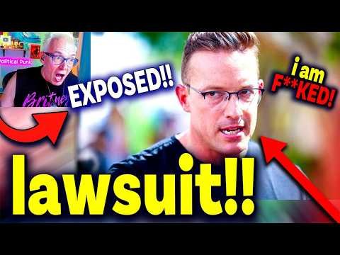 Benny Johnson Faces BRUTAL Lawsuit… It Is GLORIOUS