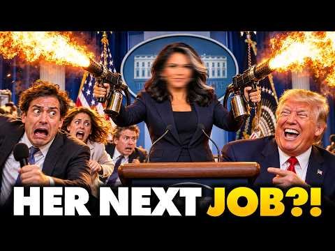 Reporters in Shock as Trump’s Most Powerful Ally RE-EMERGES at White House in MYSTERY…New Press Sec?