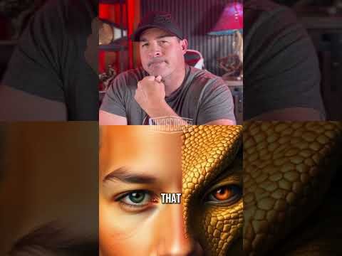 Is THIS How Shapeshifters Hide In Plain Sight?