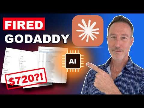 I Fired GoDaddy. Claude Runs My 8 Sites for $1/Month