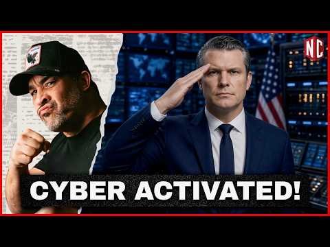 CYBER WAR MODE: Hegseth Just Weaponized Cyber Command for November