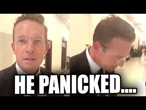 MAGA Influencer’s Worst Nightmare CAUGHT ON CAMERA
