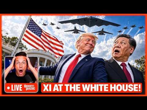 🚨Trump Speaking LIVE Right Now With Chinese President Xi…INSANE Military Power Move Shocks World