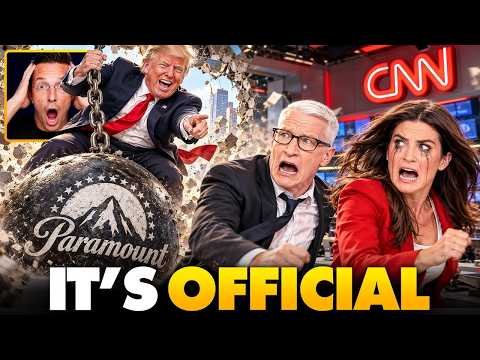 Trump Donors OFFICIALLY Take Over CNN…Firings Announced as CNN Anchor Has Psychotic BREAK On Live-TV