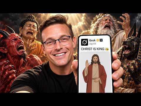 The Most Powerful AI On Earth Just Confirmed The TRUTH about Jesus Christ…People Are FREAKING Out