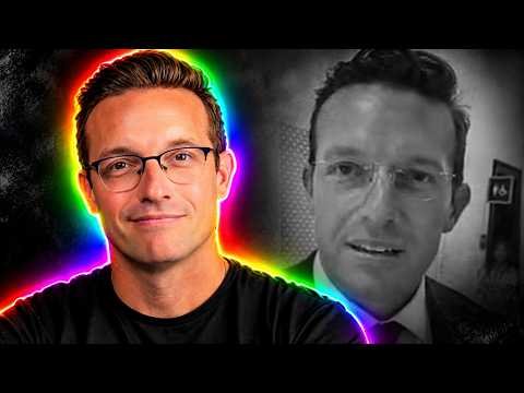 Closeted Podcaster Benny Johnson EMBARRASSED in Hilarious Viral Clip