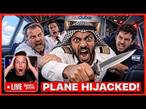 🚨Flight HIJACKED Over Israel! Pilot Stabbed, Skyscrapers Targeted, Then Passengers ATTACK…