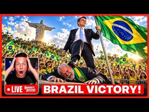 USAID Exposed as Brazil Hit With Political EARTHQUAKE in Right-Wing Landslide… Bolsonaro RETURNS