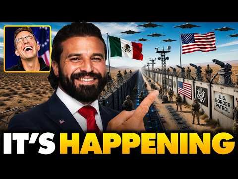 Future Texas Congressman Reveals What The U.S. Border Will Look Like By 2028: ‘Military Taking Over…