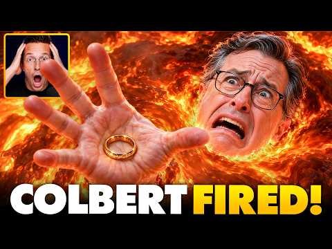 Final Humiliation For Stephen Colbert…Cringe 'Lord of the Rings' Come-Back Movie Gets CANCELED 🔥