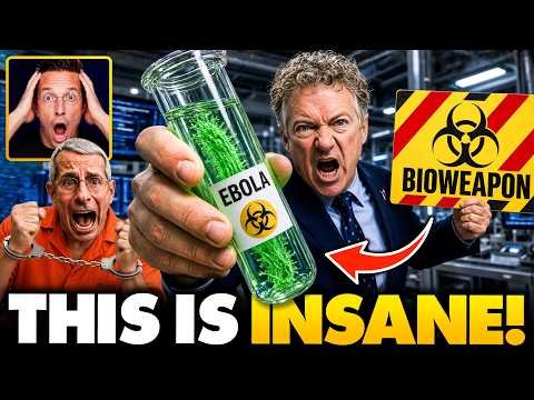 Rand Paul Exposes Dr Fauci's INSANELY DARK 'Death Wish' Bioweapon: ‘He Tried to HIDE The Evidence…’