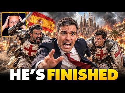 🚨Left-Wing Spanish Government COLLAPSES After Allowing Third World Invasion…Prime Minister to RESIGN