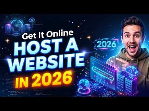Best Web Hosting – How to Host a Website & Get It Online in 2026