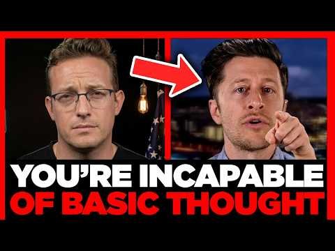 David Pakman HAMMERS MAGA Moron Benny Johnson’s Shifting Story in FIERY Clash!