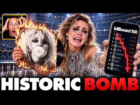 Satanic Pop-Star Who Mocked Jesus Suffers Catastrophic Career COLLAPSE! New Album Historically BOMBS