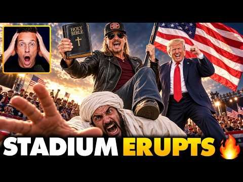 Kid Rock Said The TRUTH About Mohammed LIVE At A Trump Rally…Stadium ROARS — This Is INSANE