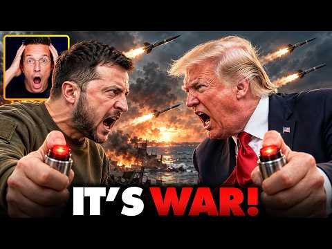 🚨Trump Demands Zelenskyy RESIGN…After Zelenskyy Declares WAR On America…This is INSANE