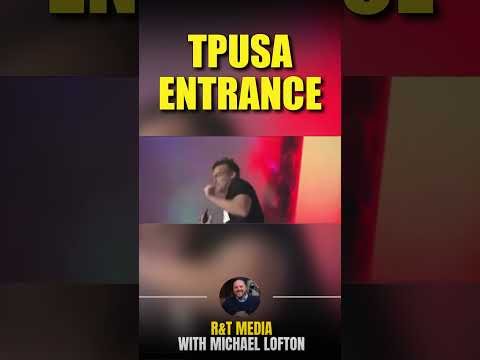 Benny Johnson Slammed for TPUSA Entrance