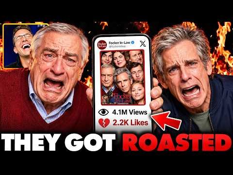 Robert DeNiro and Ben Stiller Total HUMILIATION After New Movie Gets DRAGGED in Brutal RATIO…🤣