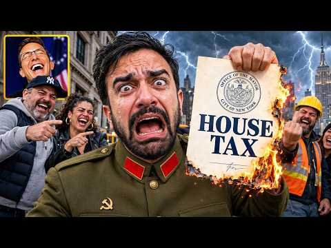 Mamdani's Plan for Communist Takeover of NYC Goes Down in FLAMES after NIGHTMARE Court Defeat…🔥