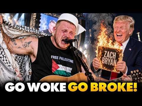 Country Music Superstar DESTROYS His Career on LIVE On-Stage, Goes WOKE as Fans RAGE: ‘Burn Albums’🔥