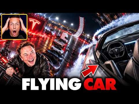 🚨 Elon Musk Just Unveiled The First Flying Car…This is INSANE. Historic. Watch🚨