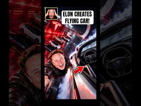 🚨Elon Musk Just Created The Flying Car…This is INSANE