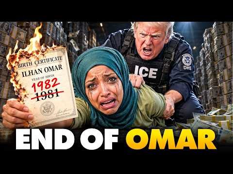 🚨The Feds Just Hit Illhan Omar With A MASSIVE New Charge as Her Family Gets DRAGGED to Deportation…