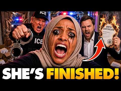 🚨The Door Was Just Blown Off Illhan Omar's U.S. Citizenship Scam…She's Going Home