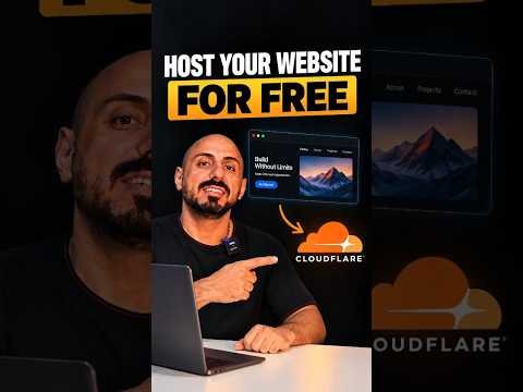 Free Website Hosting with Cloudflare ☁️ Build & Host for $0
