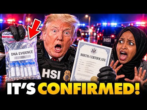 🚨Feds Announce Illhan Omar's DNA Evidence…PROVES Darkest Crime in U.S. History
