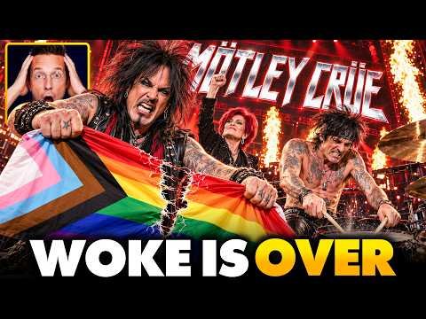 Mötley Crüe Joins Metallica in RAMPAGE Against Woke Lib Musicians in Mid-Concert RANT…Stadium Roars🎸