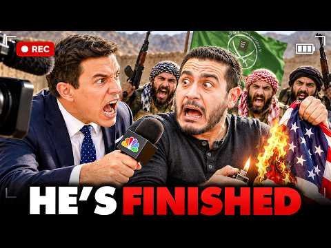 Abdul El-SAYED Throws Unhinged Meltdown When NBC Exposes His Terrorist Background on LIVE TV
