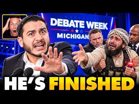 Michigan Democrat Rising Star EXPOSED as Dual Citizen Terrorist Live On-Stage in HUMILIATING Debate…