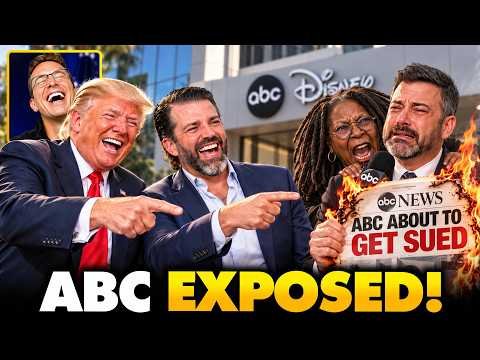 ABC Runs Hit-Job On Trump…DELETES In Panic After MASSIVE Lawsuit Drops: ‘Humiliating’